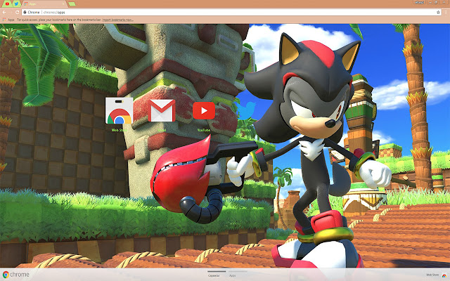 Sonic Forces | Shadow the Hedgehog DLC  from Chrome web store to be run with OffiDocs Chromium online