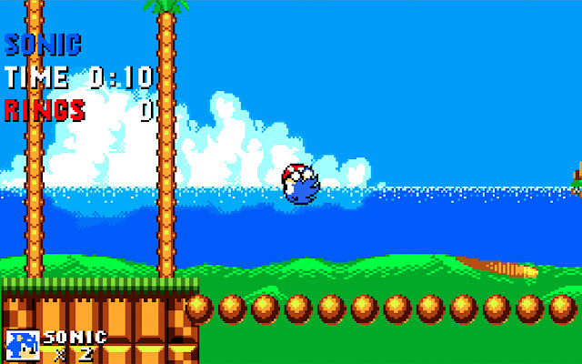 Sonic Origins Pocket Edition Html5 Game  from Chrome web store to be run with OffiDocs Chromium online