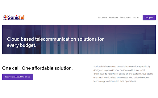 Sonictel  from Chrome web store to be run with OffiDocs Chromium online