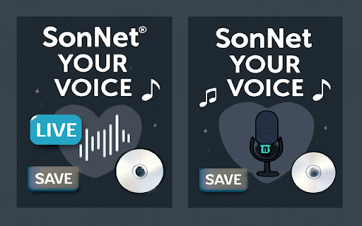SonNeT_Voice  from Chrome web store to be run with OffiDocs Chromium online