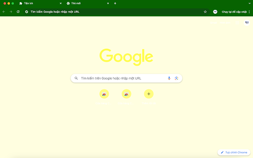 Soothing rice green color theme  from Chrome web store to be run with OffiDocs Chromium online