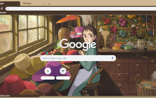 Sophie Hatter  from Chrome web store to be run with OffiDocs Chromium online