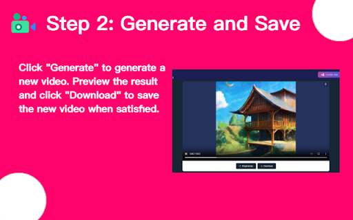 Sora Convert video To Video Arting AI  from Chrome web store to be run with OffiDocs Chromium online