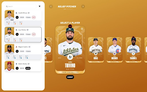 Sorare MLB Jet from Chrome web store to be run with OffiDocs Chromium online Sorare MLB Jet from Chrome web store to be run with OffiDocs Chromium online
