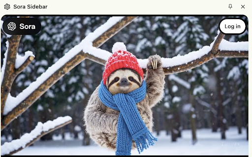 Sora Sidebar from Chrome web store to be run with OffiDocs Chromium online Sora Sidebar from Chrome web store to be run with OffiDocs Chromium online