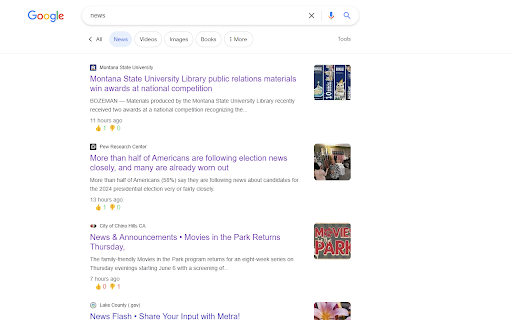 SoreThumb  from Chrome web store to be run with OffiDocs Chromium online