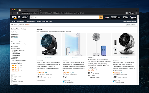 Sort By Review Count for Amazon Free  from Chrome web store to be run with OffiDocs Chromium online