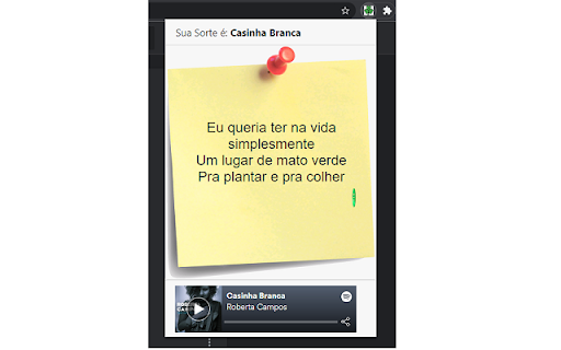 Sorte do Dia  from Chrome web store to be run with OffiDocs Chromium online