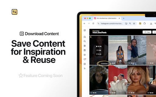 Sort Feed Instagram  TikTok Supercharger  from Chrome web store to be run with OffiDocs Chromium online