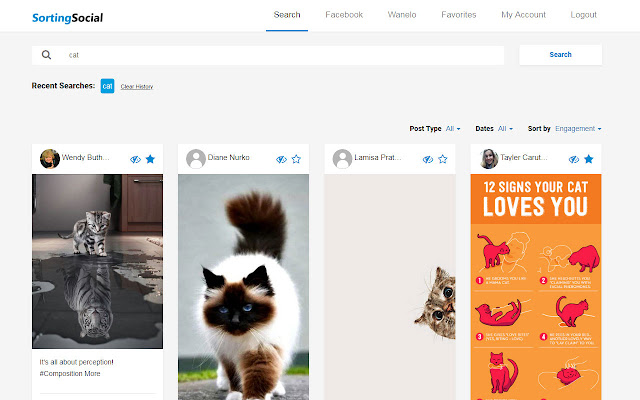 Sorting Social  from Chrome web store to be run with OffiDocs Chromium online