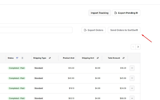 SortSwift TCGPlayer Semi Sync  from Chrome web store to be run with OffiDocs Chromium online