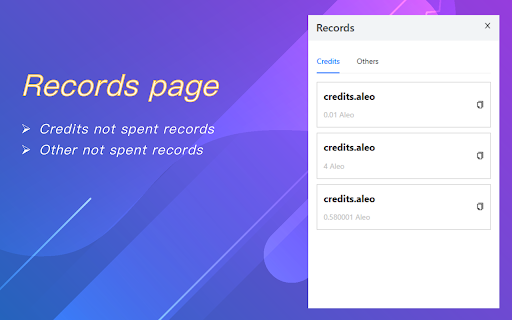 Soter | Aleo Wallet  from Chrome web store to be run with OffiDocs Chromium online