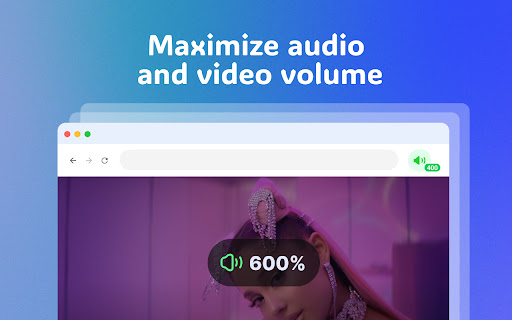 Sound Booster — Increase sound  from Chrome web store to be run with OffiDocs Chromium online