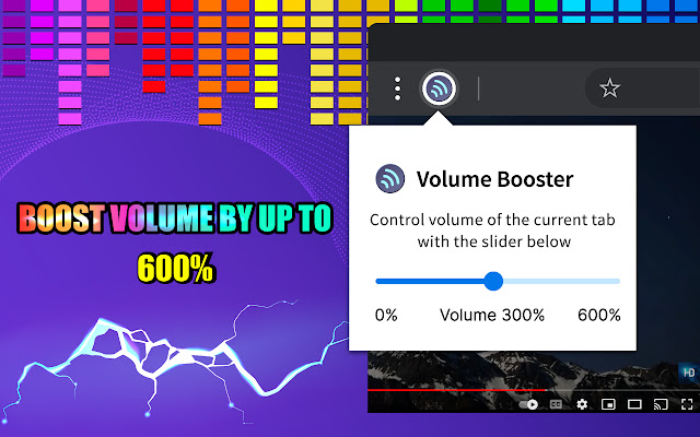 Sound Control Sound Volume Booster  from Chrome web store to be run with OffiDocs Chromium online