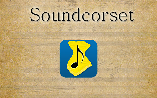 Soundcorset  from Chrome web store to be run with OffiDocs Chromium online