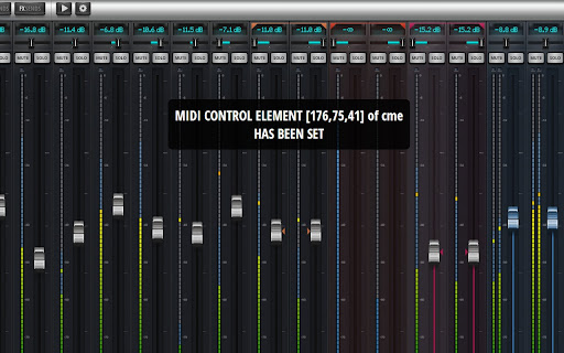 Soundcraft UI Midi Control Pro Demo  from Chrome web store to be run with OffiDocs Chromium online