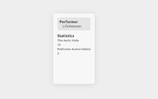 Soundgasm Companion | Download  Bookmark  from Chrome web store to be run with OffiDocs Chromium online