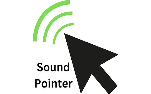 Sound Pointer  from Chrome web store to be run with OffiDocs Chromium online