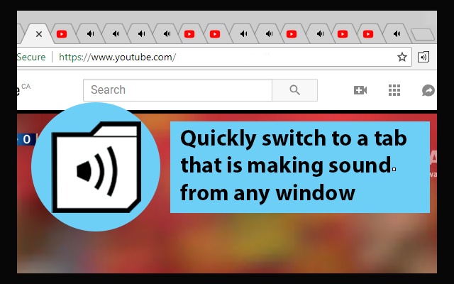 Sound Tab  from Chrome web store to be run with OffiDocs Chromium online