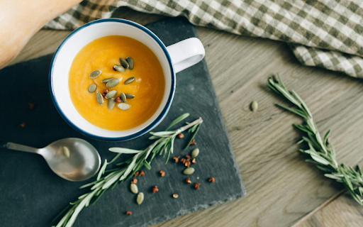 Soup and Seeds  from Chrome web store to be run with OffiDocs Chromium online