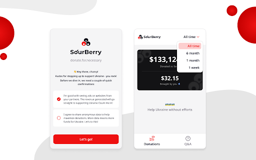 Sourberry  from Chrome web store to be run with OffiDocs Chromium online