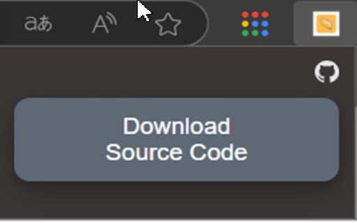 Source Code File Downloader  from Chrome web store to be run with OffiDocs Chromium online