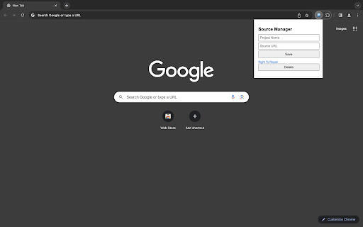 Source Manager  from Chrome web store to be run with OffiDocs Chromium online