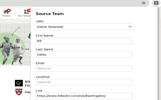 Source Team  from Chrome web store to be run with OffiDocs Chromium online