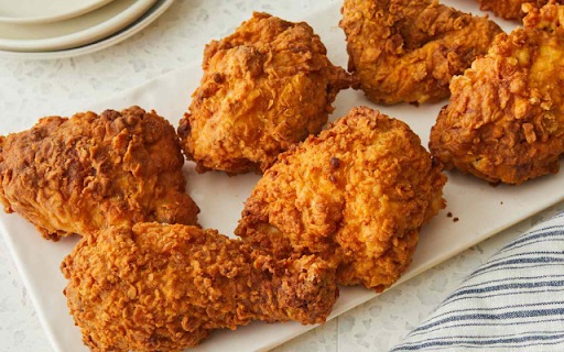 Southern Fried Chicken  from Chrome web store to be run with OffiDocs Chromium online