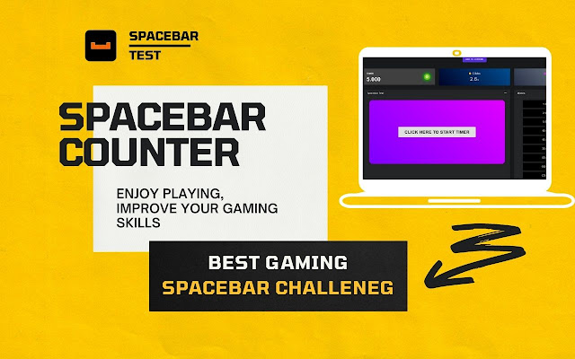 Spacebar Counter  from Chrome web store to be run with OffiDocs Chromium online