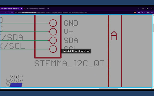 Spacebar Drag  from Chrome web store to be run with OffiDocs Chromium online