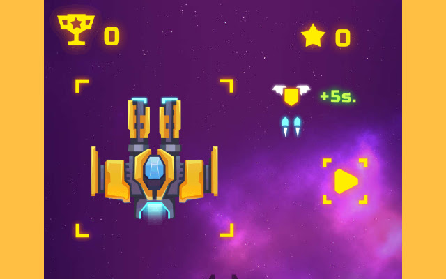 Space Blaze Game  from Chrome web store to be run with OffiDocs Chromium online