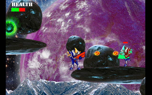 Space Blaze. Stage 1  from Chrome web store to be run with OffiDocs Chromium online