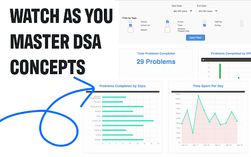 SpaceDSA: Leetcode Study Program  from Chrome web store to be run with OffiDocs Chromium online