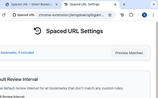Spaced URL  from Chrome web store to be run with OffiDocs Chromium online