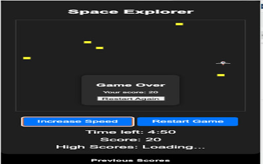 Space Explorer  from Chrome web store to be run with OffiDocs Chromium online