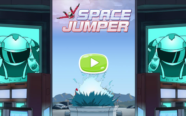 Space Jumper Game  from Chrome web store to be run with OffiDocs Chromium online