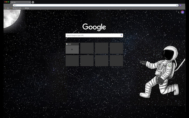 Spaceman Theme  from Chrome web store to be run with OffiDocs Chromium online