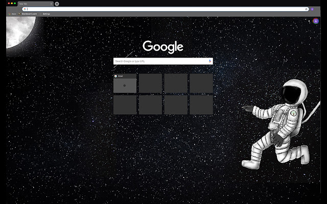 Spaceman Theme  from Chrome web store to be run with OffiDocs Chromium online