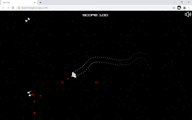 Space Minimalist Survival Game  from Chrome web store to be run with OffiDocs Chromium online