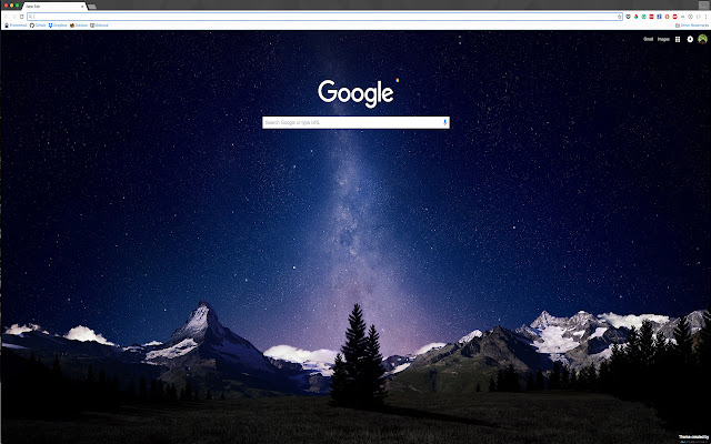Space  Patterns  from Chrome web store to be run with OffiDocs Chromium online