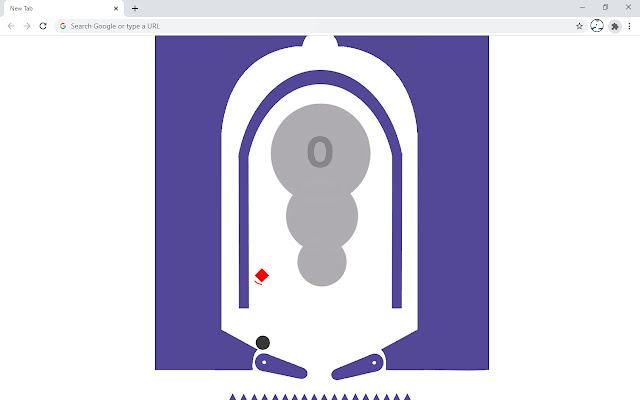 Space Pinball Game  from Chrome web store to be run with OffiDocs Chromium online