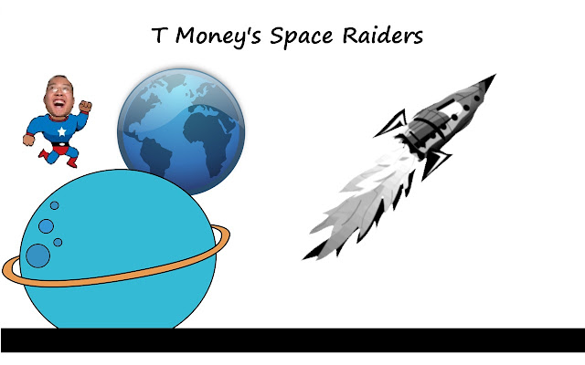 Space Raiders  from Chrome web store to be run with OffiDocs Chromium online