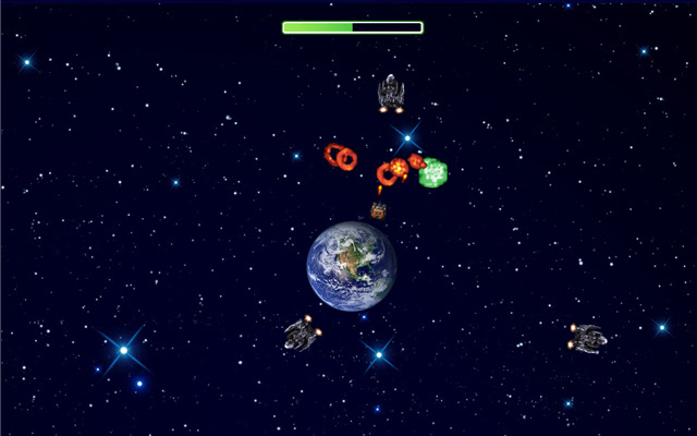 Space Shootem  from Chrome web store to be run with OffiDocs Chromium online