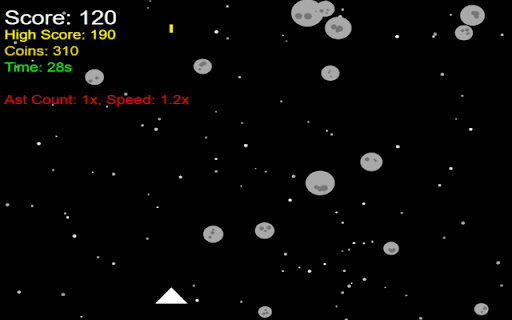 Space Shooter Extension  from Chrome web store to be run with OffiDocs Chromium online