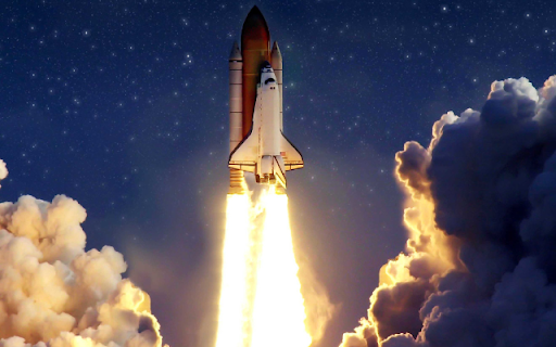 Space Shuttle Launch  from Chrome web store to be run with OffiDocs Chromium online