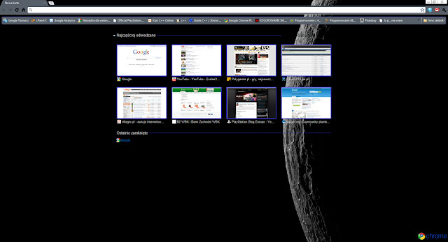 Space Theme Moon Edition 1600x900  from Chrome web store to be run with OffiDocs Chromium online