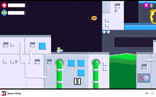 Space Thing Game Navigate the Cosmos and Battle Enemies!  from Chrome web store to be run with OffiDocs Chromium online