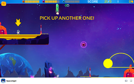SpaceUgh! Game Master the controls and conquer the cosmos!  from Chrome web store to be run with OffiDocs Chromium online