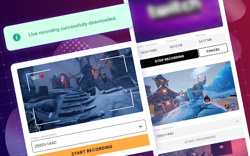 Space Video Downloader  from Chrome web store to be run with OffiDocs Chromium online
